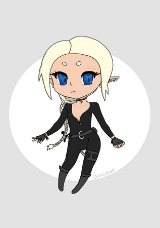 Lysandra (oc) Chibi