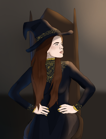 Helga Hufflepuff Commission