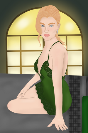 Cameron Drakos (oc) Portrait